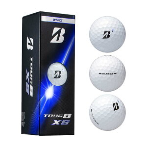 �u���a�X�g���iBRIDGESTONE_GOLF�j TOUR B XS �{�[�� �z���C�g 1�X���[�u(3��) S6WXJ 2026