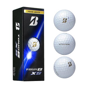 �u���a�X�g�� BRIDGESTONE GOLF TOUR B XS �{�[�� �p�[���z���C�g 1�X���[�u(3��) S6GXJ 2026