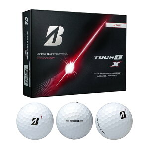 �u���a�X�g���iBRIDGESTONE_GOLF�j TOUR B X �{�[�� �z���C�g 1�_�[�X B6WXJ 2026