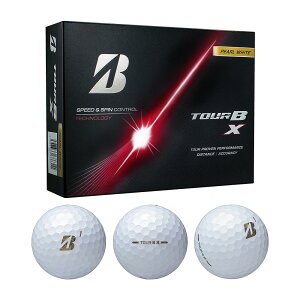 �u���a�X�g�� BRIDGESTONE GOLF TOUR B X �{�[�� �p�[���z���C�g 1�_�[�X B6GXJ 2026