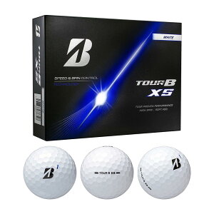 �u���a�X�g�� BRIDGESTONE GOLF TOUR B XS �{�[�� �z���C�g 1�_�[�X S6WXJ 2026