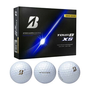 �u���a�X�g���iBRIDGESTONE_GOLF�j TOUR B XS �{�[�� �p�[���z���C�g 1�_�[�X S6GXJ 2026
