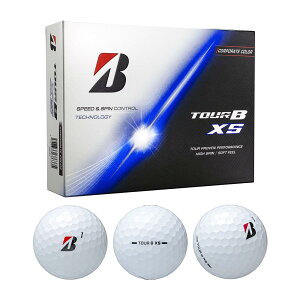 �u���a�X�g�� BRIDGESTONE GOLF TOUR B XS �{�[�� �z���C�g�i�R�[�|���[�g�J���[�j 1�_�[�X S6CXJ 2026