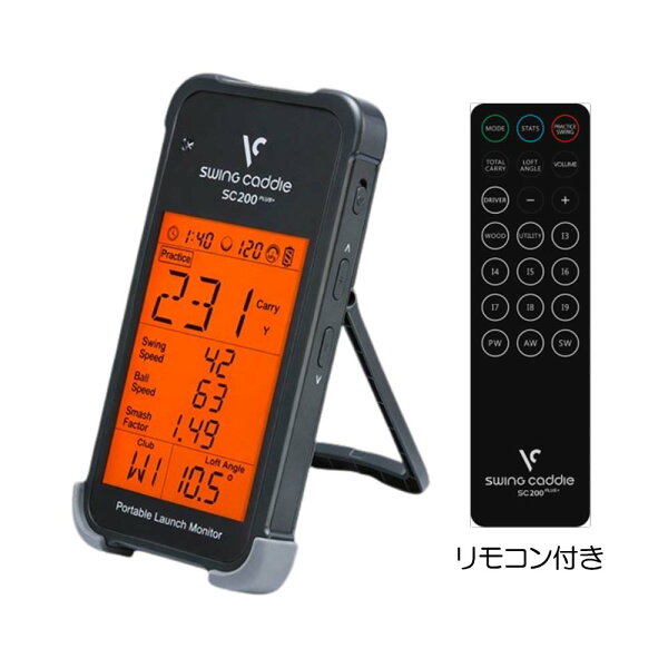 ボイスキャディ Voice Caddie Swing Caddie (スイングキャディ) SC200 PLUS 『弾道計測器』 2026