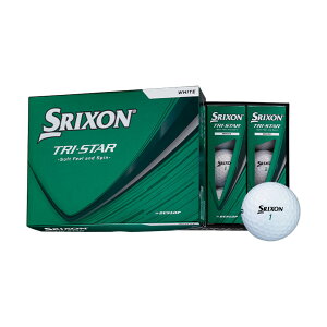 �X���N�\�� SRIXON TRI-STAR �{�[�� �z���C�g 1�_�[�X 2026