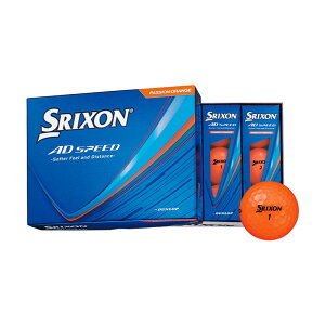 �X���N�\�� SRIXON AD SPEED �{�[�� �p�b�V�����I�����W 1�_�[�X 2026