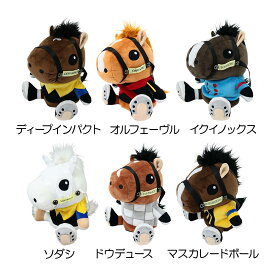 ランディーゴルフ RUNDY GOLF 競馬 ヘッドカバー（ドライバー用）JRA人気競走馬Ver4 正規ライセンス商品 2026
