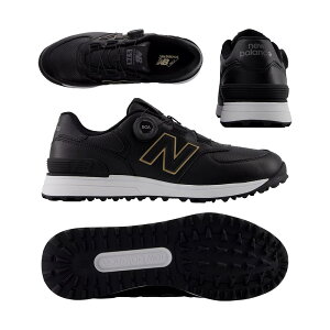 �j���[�o�����X New Balance �X�p�C�N���X�V���[�Y 574 v4 BOA U574B (44R)BK 2026