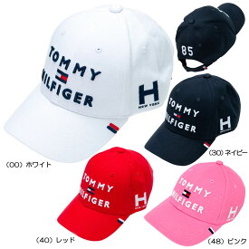 トミーヒルフィガー（Tommy_Hilfiger） トリプルロゴキャップ THMB903F レディースゴルフキャップ 『定番品』