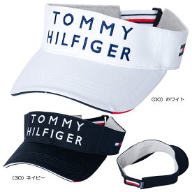 トミーヒルフィガー（Tommy_Hilfiger） コットンバイザー THMB225F レディースゴルフバイザー 秋冬モデル『定番品』