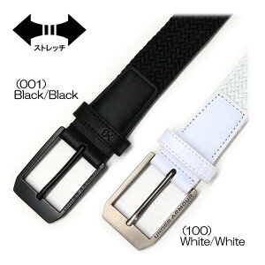 アンダーアーマー(UNDER_ARMOUR) UAブレイディド ベルト 1387746 メンズベルト『オールシーズン』