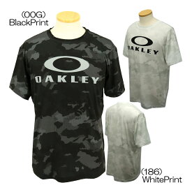 オークリー（Oakley） Enhance Qdevo SS Tee Graphic 3.0 FOA406336 メンズゴルフウェア 2024春夏 『Tシャツ』
