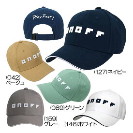 オノフ ONOFF キャップ YOK0125 メンズキャップ オールシーズン