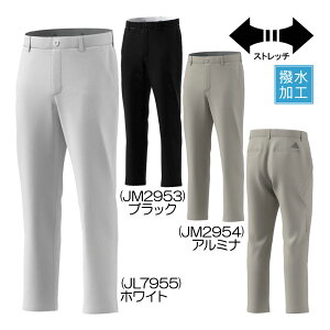 アディダス(Adidas) STRETCH ACTIVE 撥水 アンクルパンツ JVU94 メンズパンツ 25 秋冬モデル