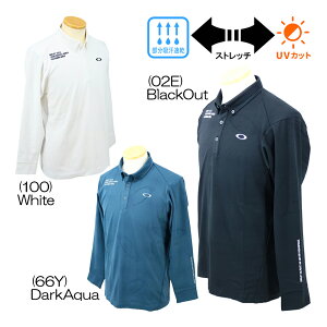 I[N[iOakleyj Oakley Omble JQ LS Shirt FOA408242 YEFA 25 H~f