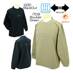 I[N[iOakleyj Oakley Undulate Crew Jacket FOA408139 YEFA 25 H~f