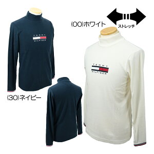 トミーヒルフィガー(Tommy_Hilfiger) トミーフラッグ 長袖ハイネックシャツ THMA579 メンズウェア 25 秋冬モデル