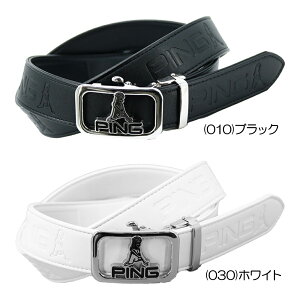 ピン(PING) Mr.PING スライドバックルロゴベルト 621-5282801 メンズベルト秋冬モデル