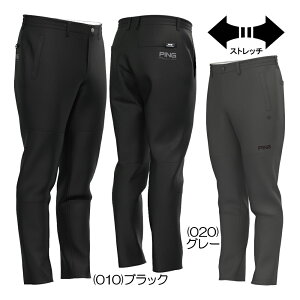 ピン(PING) ダブルフェイス クロスムービング テーパードパンツ 621-5231802 メンズパンツ 25 秋冬モデル