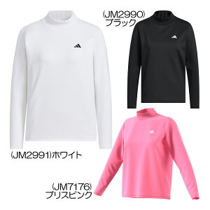 アディダス(Adidas) COLD. RDYストレッチワーディングモックネックシャツ JWK04 レディースウェア 25 秋冬モデル