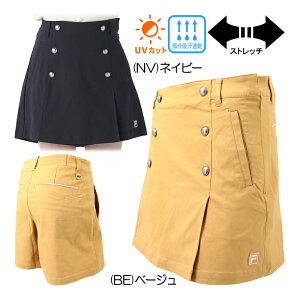 フィラ(FILA) スカート風ラップキュロットパンツ 795-313 レディースパンツ 25 秋冬モデル