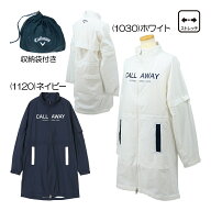キャロウェイ Callaway ワンピース型レインウェア(2way) C26989202 レディースウェア 26春夏モデル
