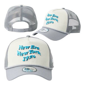 �j���[�G�� New Era 9FORTY A-Frame�g���b�J�[ Wave Logo �L���b�v 26�t�ă��f���w���j�Z�b�N�X�x