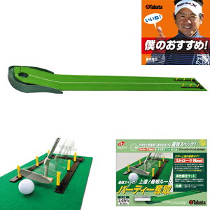 タバタ(Tabata) グリーンパターマット ライン入り2.45+ナビ GV-0127