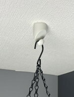 【メーカー直販】天井 石膏ボード フック マジッククロス8 Jフック・天井フック 耐荷重3kg 壁穴小さい 壁…