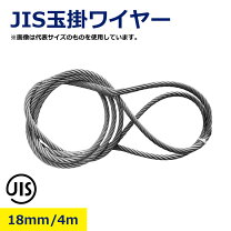 楽天市場】玉掛ワイヤーロープ4mの通販