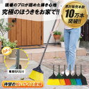 【累計販売本数10万本!! 】ほうき 屋外 ちりとり 室内 ブラシ お掃除 玄関 ホウキ ブラシ 箒 ベランダ 庭 母の日 父の…
