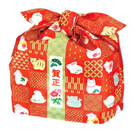 リニューアル新発売！干支巾着入り小餅六花