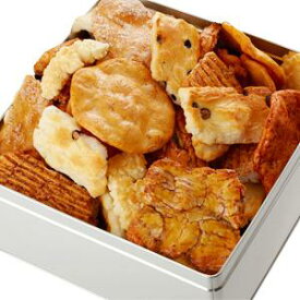 缶入りミックスの味こわれ(焼・揚)【おかき・せんべい】