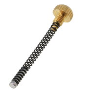タイガーライター用スプリング付ネジ　交換部品　ねじ　着火用　点火器　ライター用ネジ　日本製　溶接　…