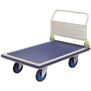 GC-401-6 東正車輌 TOSEI ゴールドキャリー プレス運搬車 台車 折りたたみ ハンドル 400kg 用 車輪150mm 軽量 省音 静音