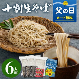 6/18AM締切★ 父の日【送料無料】長野県産 十割そば 10割そば 6人前 ギフト そば 生そば 十割 信州そば 長野県産 生そば 信州そば プレゼント 石臼挽 信州 セット お取り寄せ 国産 八幡屋磯五郎 生蕎麦 本格 人気 大久保醸造店 人気 そばギフト 人気 引っ越しそば