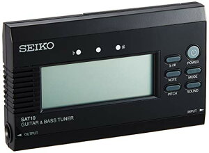 SEIKO �Z�C�R�[ �M�^�[&�x�[�X�`���[�i�[ �u���b�N SAT10B �����@����