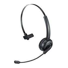 サンワサプライ Bluetoothヘッドセット（片耳オーバーヘッド・単一指向性） MM-BTMH58BK 送料　無料