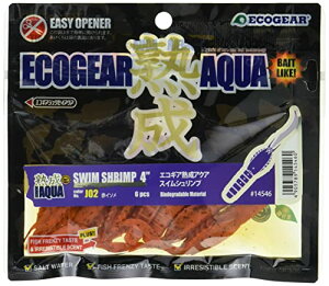 �G�R�M�A(Ecogear) ���[�� �n���A�N�A �X�C���V�������v 4�C���` 96mm �ԃC�\�� J02 ���A�[ �����@����