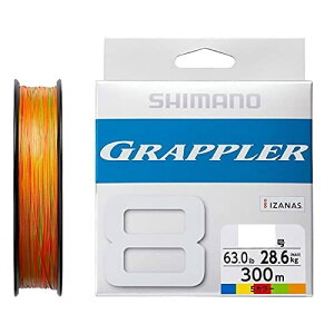 �V�}�m(SHIMANO) �O���b�v���[8 PE 200m LD-A61U 5�J���[ (5�F×10m) 1.2�� �����@����