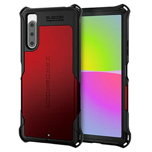 エレコム Xperia 10 IV (SO-52C SOG07 A202SO) ケース カバー ZEROSHOCK ハイブリッド 耐衝 送料 無料