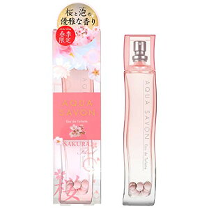 AQUA SAVON(�A�N�A�V���{��) �A�N�A�V���{�� �T�N���t���[�����̍���19S �I�[�h�g���� 80mL �����@����