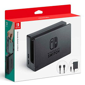 【任天堂純正品】Nintendo Switch ドックセット 送料　無料