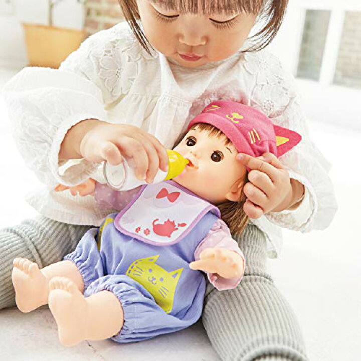 楽天市場】ぽぽちゃん 人形 お世話セット お世話人形 着せ替え遊び 