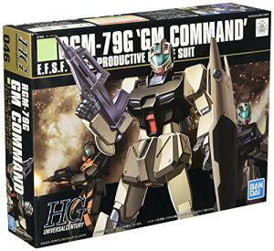HGUC @mK_0080 |Pbg̒̐푈 RGM-79G WR}h 1/144XP[ Fς݃vf @