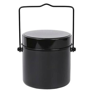 オオイ金属 飯盒 5合 アルミ 811-B 62-6546-24/GHV1501 黒 送料 無料