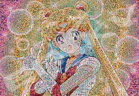 エンスカイ 1000Tピース ジグソーパズル 美少女戦士セーラームーン 美少女戦士セーラームーン モザイクアート(51x73.5cm) 送料　無料