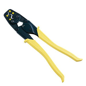 ホーザン(HOZAN) 圧着工具(リングスリーブ用) 圧着ペンチ 電気工事士技能試験対応 適応サイズ小(1.6×2)/小/中/大 P- 送料 無料