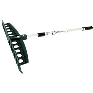 ARC CLUB J(アークランドサカモト) アルミ柄軽量伸縮レーキ12本爪 送料 無料