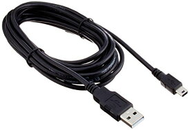 エレコム USBケーブル 【miniB】 USB2.0 (USB A オス to miniB オス) torne対応 ブラック U2C 送料　無料